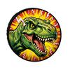 Roaring T-Rex Tire Cover Wild Graphic Spare Wheel Protector Durable Polyester