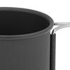Campingbecher mit klappbarem Griff Aluminiumlegierung Multifunktionale Tragbare Campingtasse für Camping Picknick Wandern Reisen