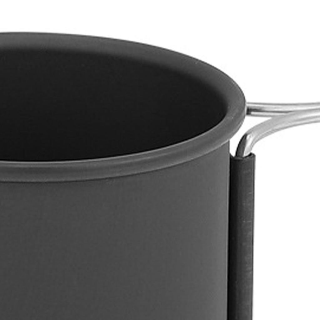Campingbecher mit klappbarem Griff Aluminiumlegierung Multifunktionale Tragbare Campingtasse für Camping Picknick Wandern Reisen
