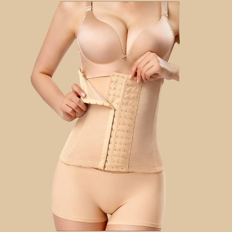 Front Hook Waist Cincher Tummy Control Slim Body Shaper Women Corset Vest