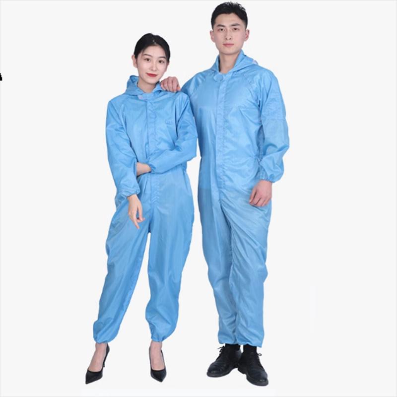 LijiuHong Hooded Dustproof Work Suit