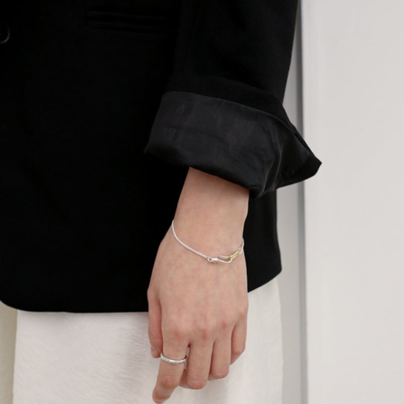 SUIOVE Double texture Bracelet