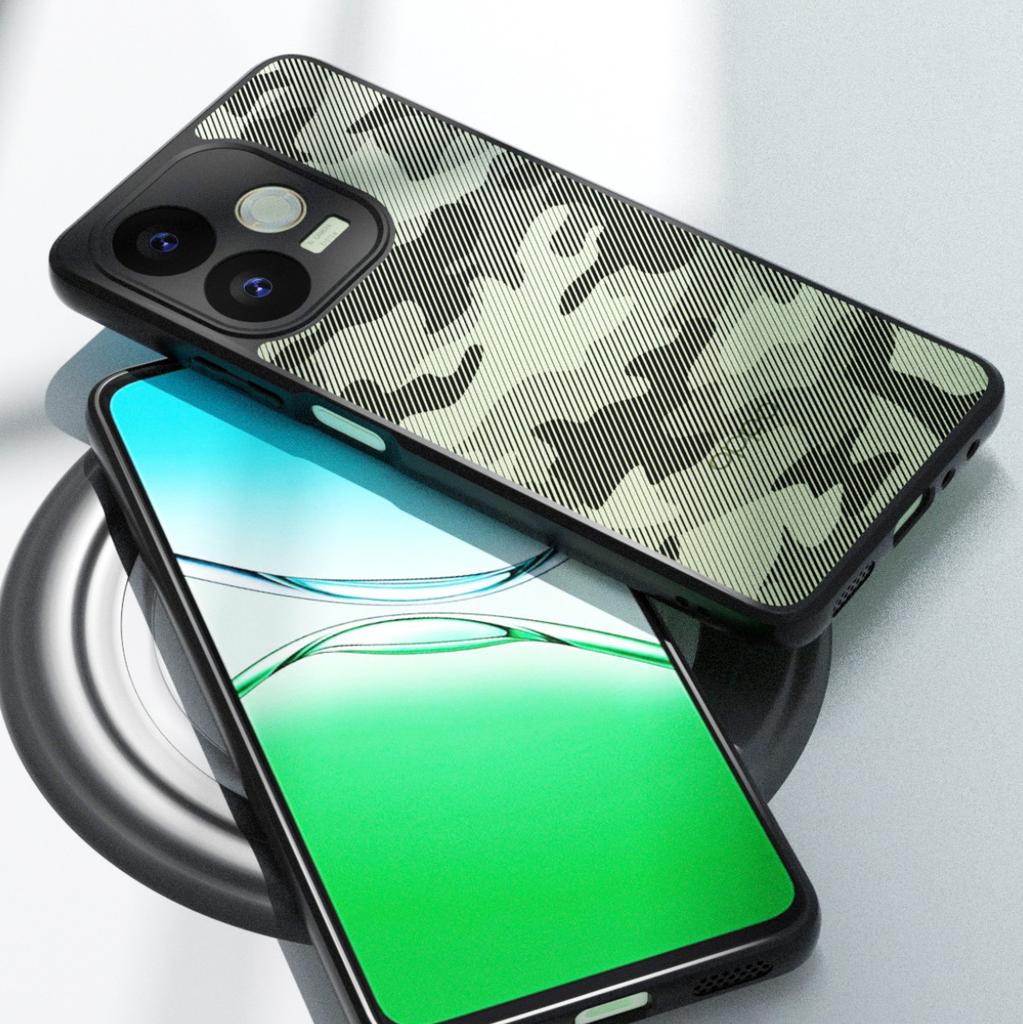 IBMRS For Oppo A5 Pro 4G (Global)/5G (Global) Case Soft TPU Frame Hard PC Back Anti-Fall Phone Cover