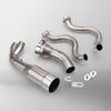 Motorcycle Exhaust Modified Motorbike Escape Moto 50.8mm Full Exhaust System For ER6N Versys 650 Z650 Ninja 650