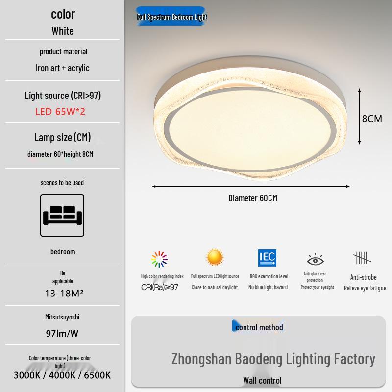 Modern Italian Wave Ceiling Light: High-End Fixture for Living Room & Bedroom