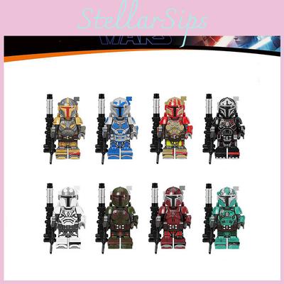 High-quality Heavy Infantry Mandalorian Star Wars Minifigures For Creative Play And Learning