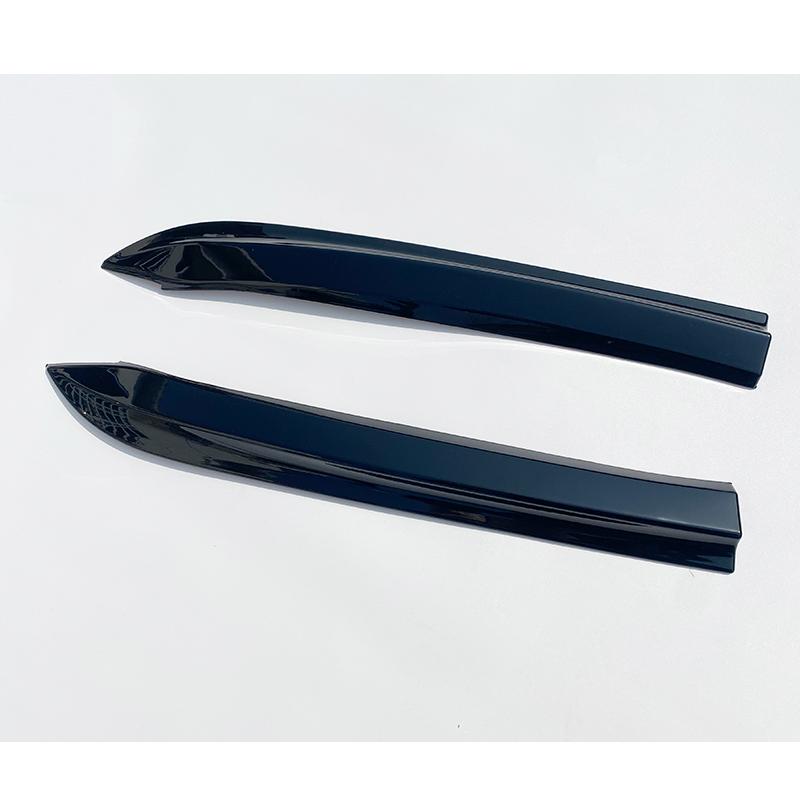 Para vw passat b8 2015 2016 2017 2018 amortecedor traseiro canto da saia lateral rline acessórios proteção de canto