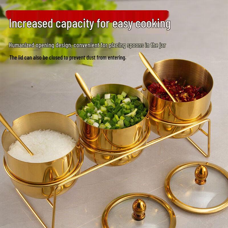 304 Stainless Steel Seasoning Set