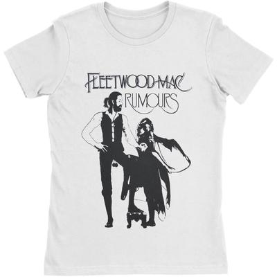 Band rock Fleetwood Mac Cotone copertina album Grafica T-shirt Uomo Donna magliette Estate primavera hiphop Y2k moda maglietta