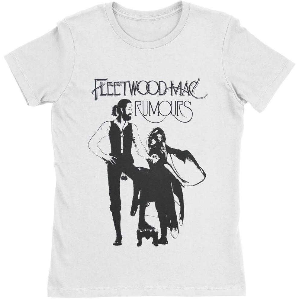 Rock Band Fleetwood Mac Cotton Album Cover Graphic Tshirt Unisex Women Shirts 2026 New Summer Spring Hiphop Y2k Fashion Shirt