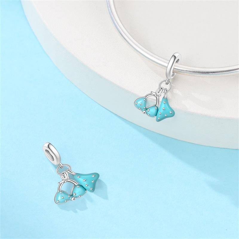 100% Copper Tortoise Starfish Coconut Luminous Ocean Surfing Charms Beads Fitoriginal Bracelets Diy Jewelry