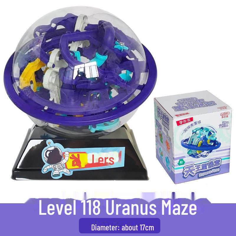 Aikeyou 3D Brain Maze Ball: Large Educational Toy for Children's Concentration and Track Training.