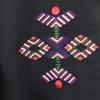 Unused Johnbull Long Sleeve Embroidery Shirt S Black Embroidery Men's Used