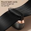 Mini Hair Straightener Brush Portable Travel Lightweight Rechargeable Fast Heating Hot Comb 3 Temperature Setting Adjustable Electric Hair Brush