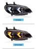 BMW X6 E71 (08-13) LED Projector Headlights with DRL & Turn Signals