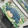 Game Card Mousepad Snorlax XXL Mouse Mat Pokmon Anime Peripheral Pokemon Large Desk Mat ESports Cabinet Deskpad PC Accessories