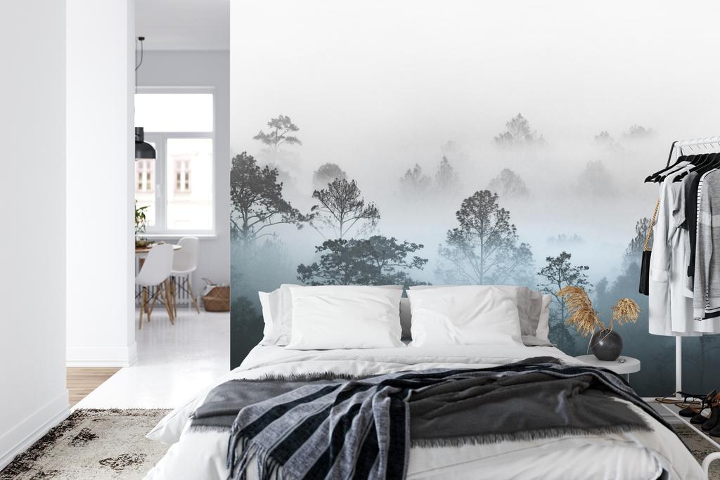 Photomural Forest In Fog Non-Woven 368x254