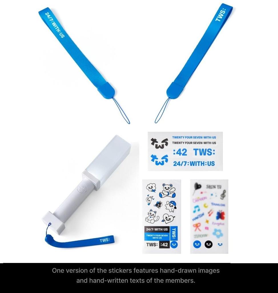 Offizieller TWS Light Stick - Sparkling Blue Ocean für 42 (ORKB)
