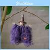 Witch Halloween Ornaments Soft Fabric Party Decorations Gift Festival Supplies