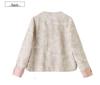 Women's 2025 Spring/Autumn Elegant Slimming Short Tang Style Jacket