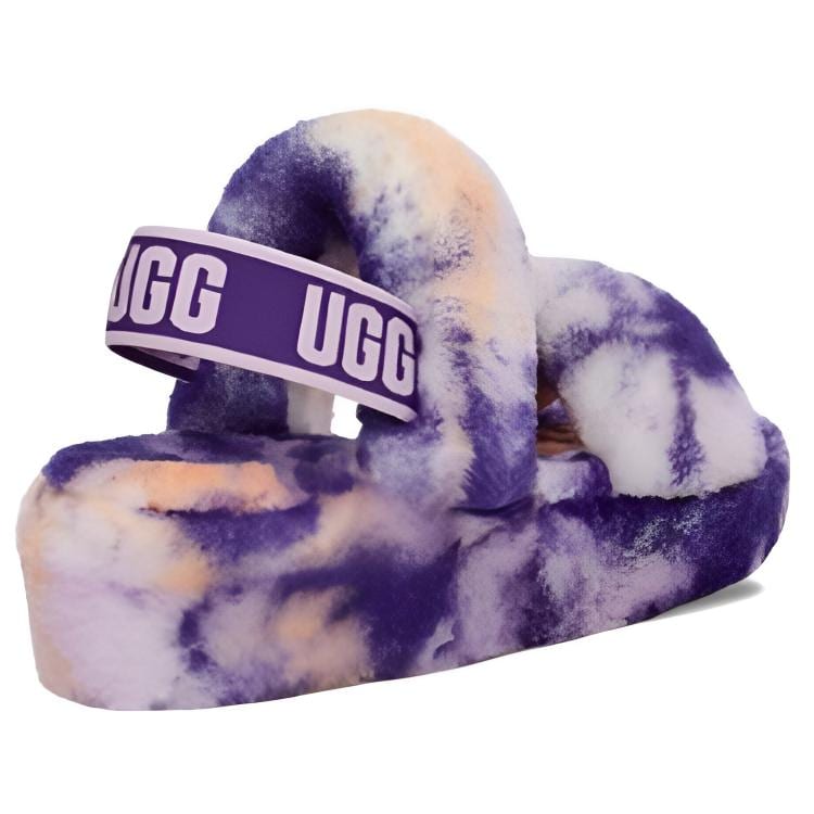 UGG Oh Yeah Stylish Sandal Women's Violet 1122555-VNGH