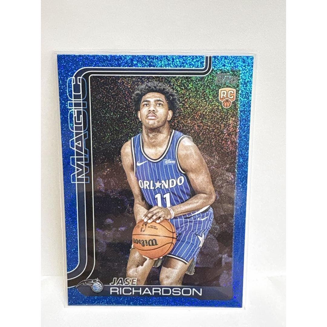 Used Limited Blue Frame Jace Richardson RC Topps Blue