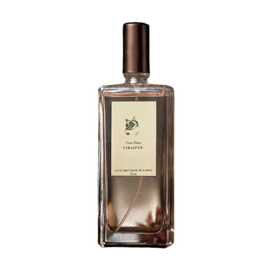 Sandeltræ Parfume, 50ml Tempel Røgelse Duft Træagtig Cologne, Langvarig Unisex Duft, Niche Gave til Mænd Kvinder