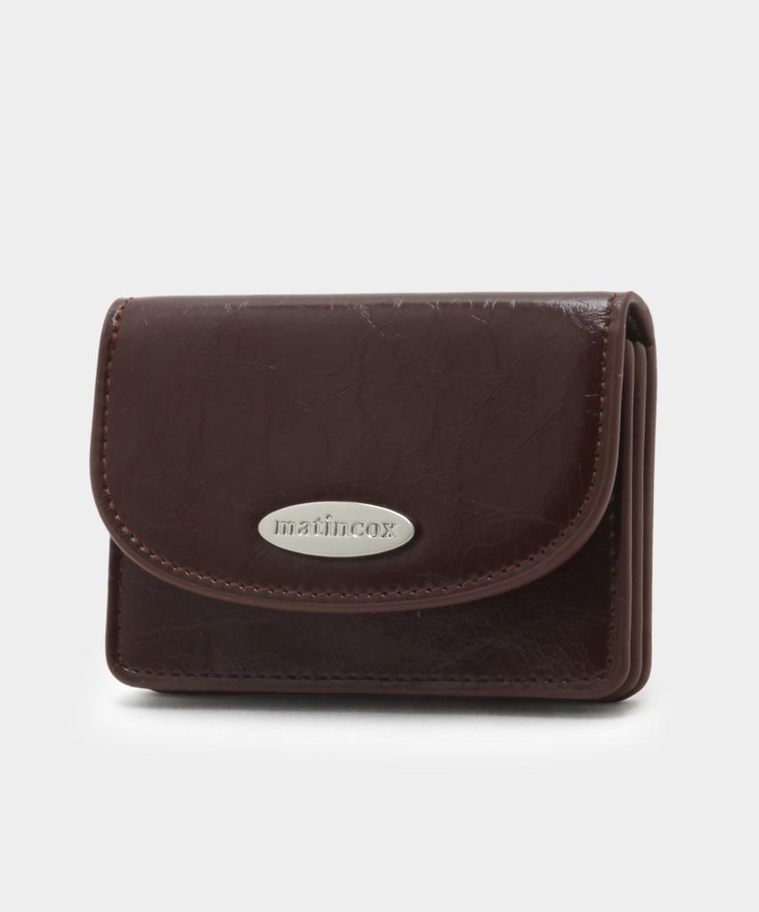 Matincox Auris Card Wallet - Chocolate