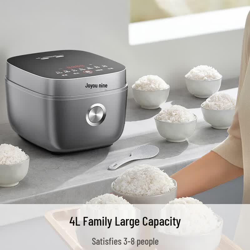 Joyoung 316L Stainless Steel 0-Coating Smart Rice Cooker