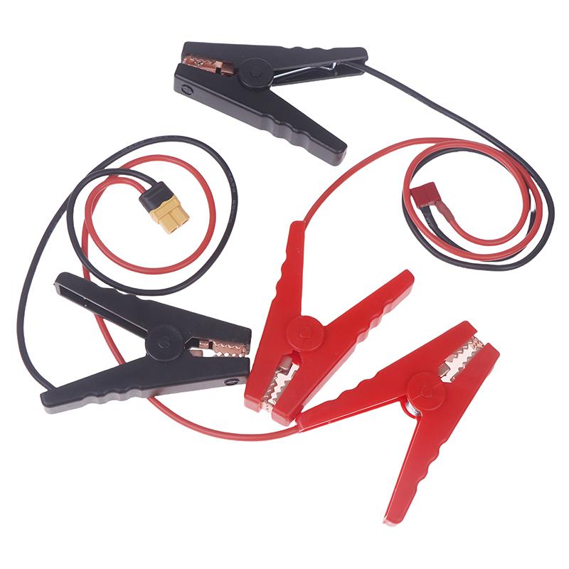 

14Awg 50Cm Alligator Clip To T Plug/Xt60-H Female Plug Cable Wire For Isdt Q6 Charger Spare Part Diy Accessories A1
