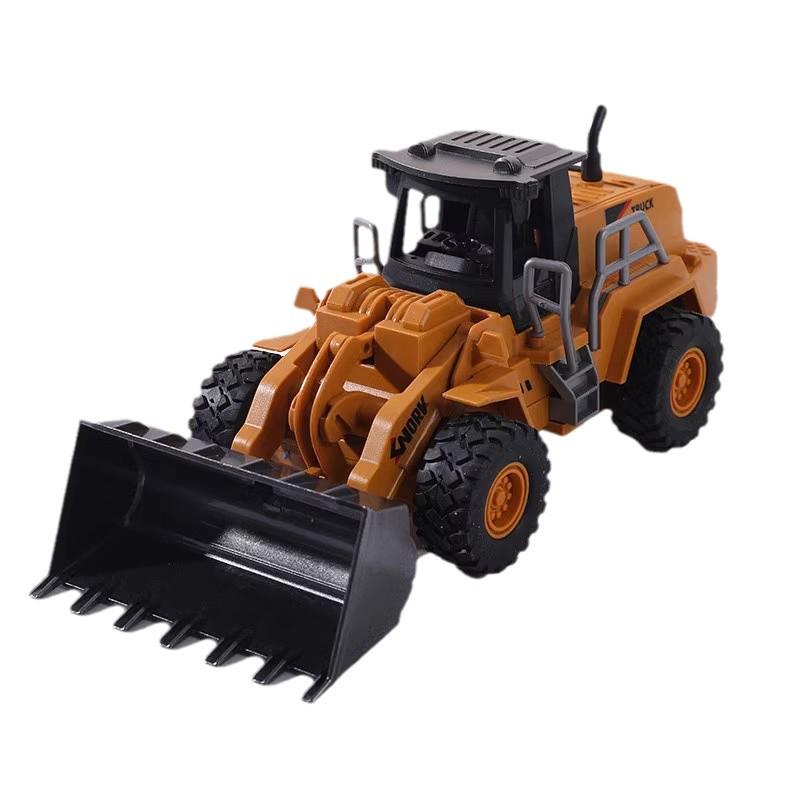 Legierung ferngesteuerter Bulldozer Spielzeug - Bruchfest, Elektrisch, Baufahrzeug & Gabelstapler für Kinder
