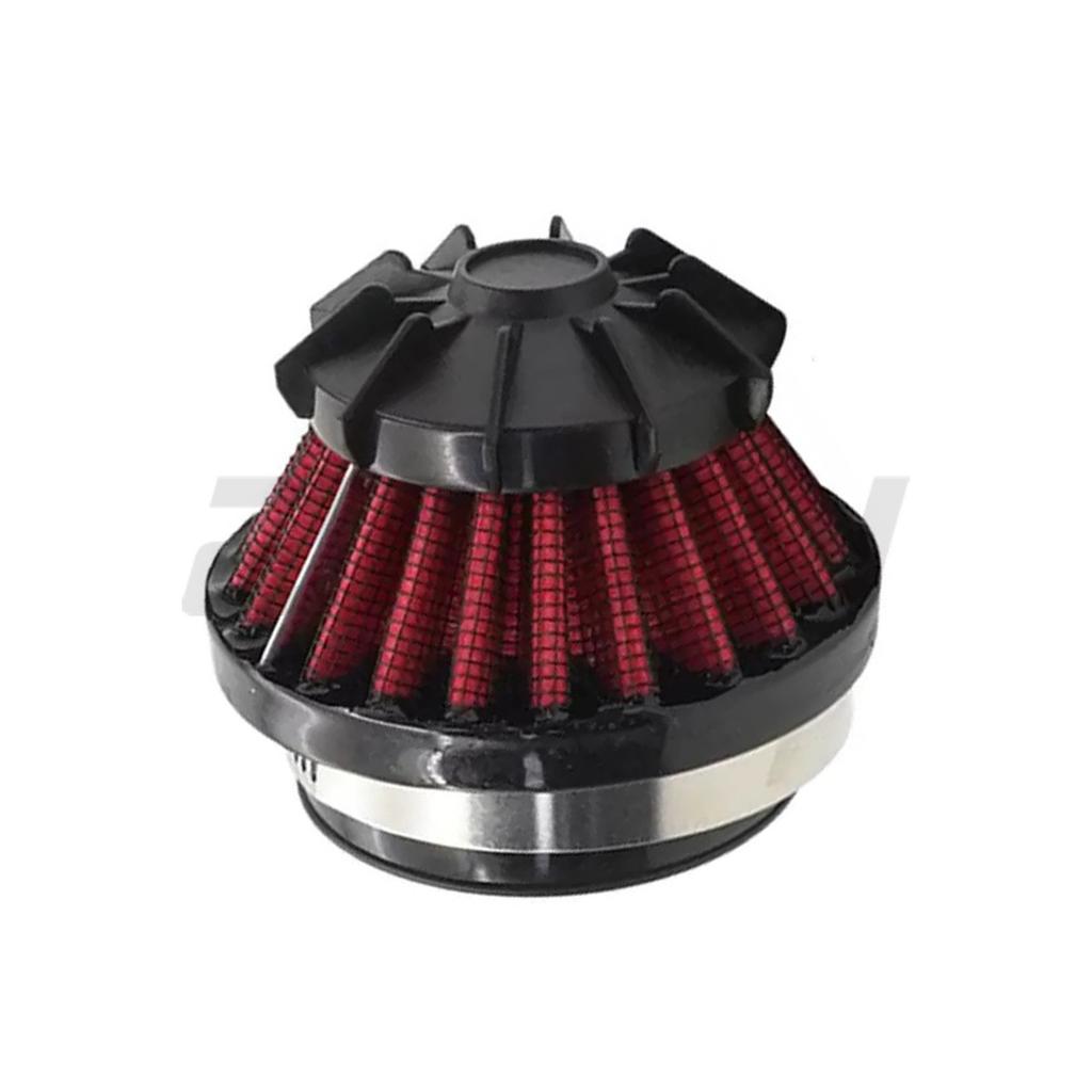 Motorcycle Engine Filter High Flow Mushroom Head 35 42 48mm Caliber Intake Air