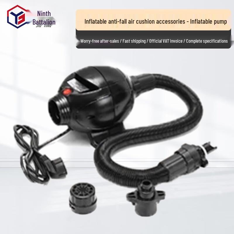 High-Altitude Fire Rescue Inflatable Air Cushion System