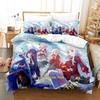 Assault Lily Bouquet Bedding Set Single Twin Full Queen King Size Bed Set Adult Kid Bedroom Three-Piece Suits Anime Bed Sheet Se