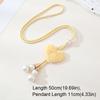 Faux Pearl Tassel Curtain Holdback Rope Drapery Tieback Cute Window Curtain Tie  Home Decor