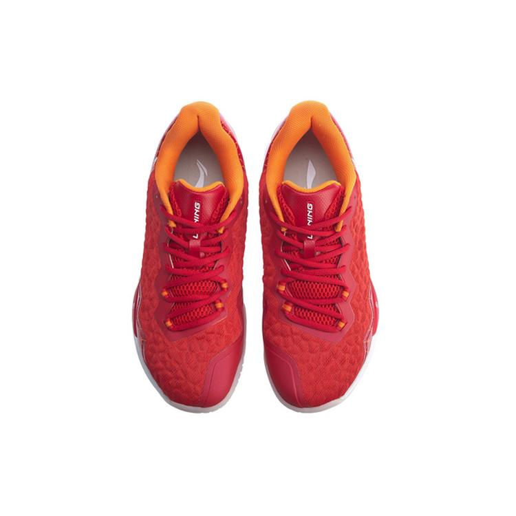 Li Ning Raid Cushioning Lightweight Slip Resistant Support Cushioning Lightweight Slip Resistant Support Low top AYZQ007-1