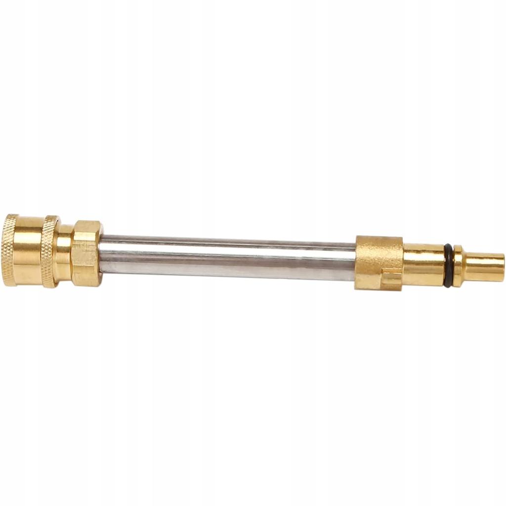 Rosfix Adapter Szybkozłączka 1/4"" QC – Kompatybilny Z Myjkami Ciśnieniowymi Black&Decker, Bosch, Michelin | Wytrzymała Konstrukcja | Łatwy Montaż