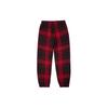 New MLB JOGGER TRAINING Knitted Sports Pants Men's Red 3APT00314-43RDS