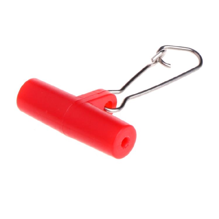 50pcs Sinker Slide Fishing Line with Duo-Lock Snap High-Strength Sinker Slider