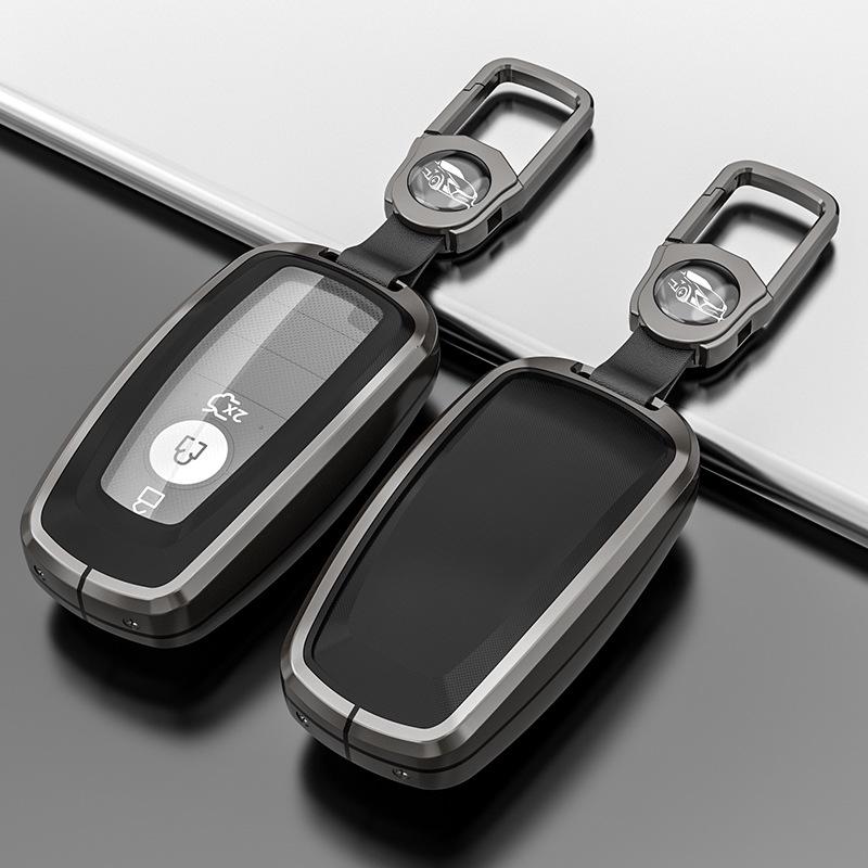 Ford Mustang & Lincoln Key Cover: Fits Corsair, Navigator, Aviator, MKZ, Continental, MKC Remote.