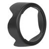 EW‑83H Plastic Black Camera Mount Lens Hood for EF 24‑105mm f4L IS USM Camera Lens