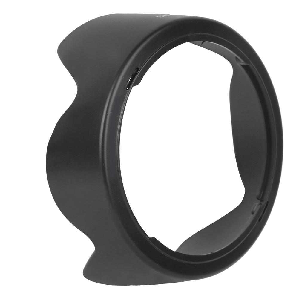 EW‑83H Plastic Black Camera Mount Lens Hood for EF 24‑105mm f4L IS USM Camera Lens