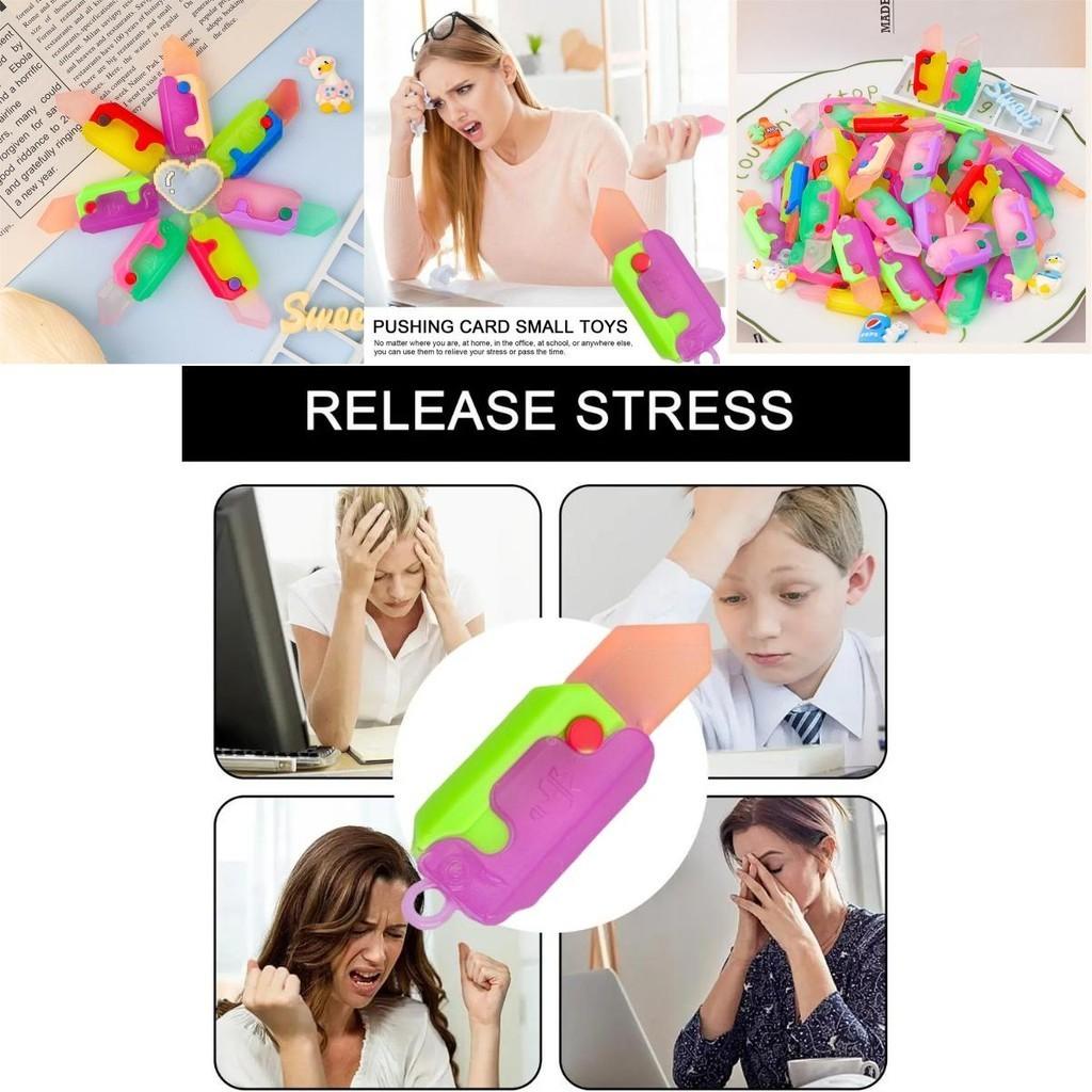 Mini Carrot Knife Keychain Creative Key Pendant Decompression Toy Small Size Carrot Knife Factory Direct Sales