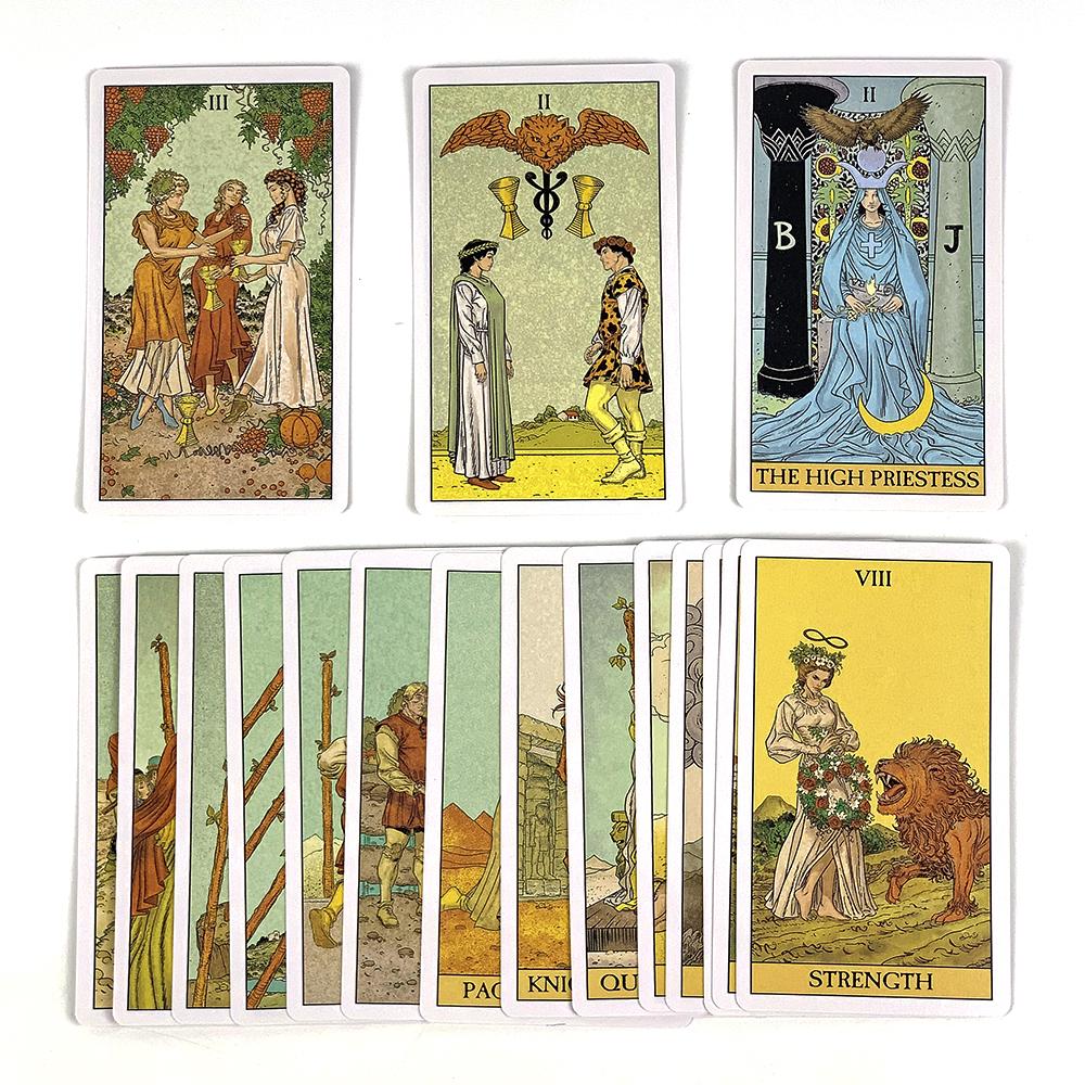 Before Tarot Deck Original Tarot Cards Games Oracle Deck Classic Divination Playing Games For Beginners ,Party Cards Game 14+