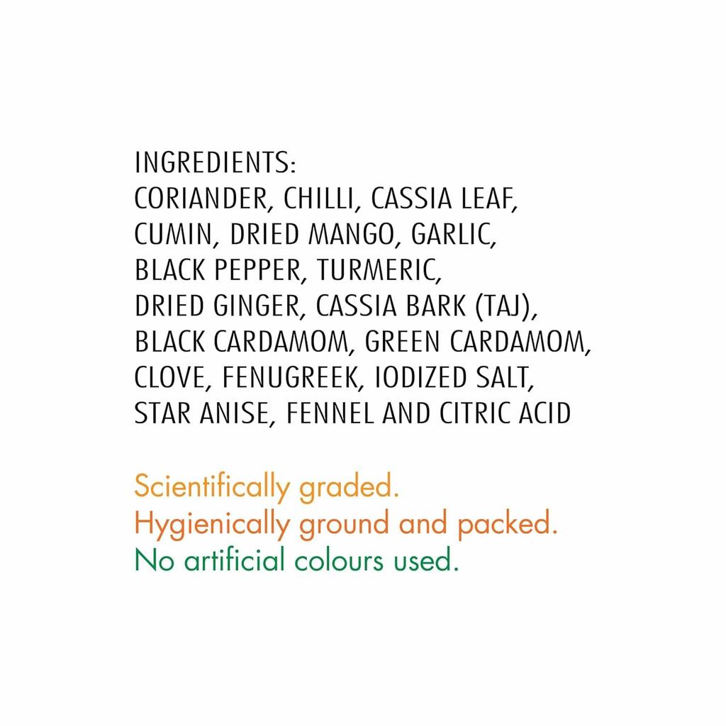 EVEREST Shahi Paneer Masala 50 G Pack Of 1 Premium Spice Blend For Authentic Aromatic Cooking And Rich Restaurant Style Flavor At Home