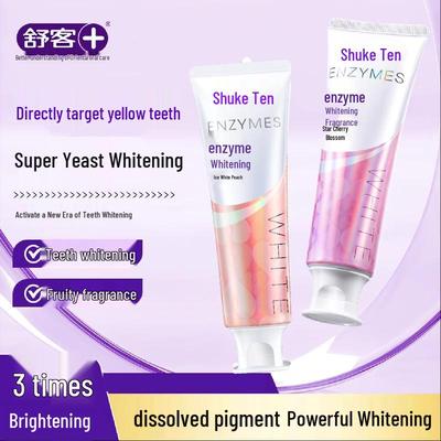 SIOOUC Natural Enzyme Whitening Toothpaste