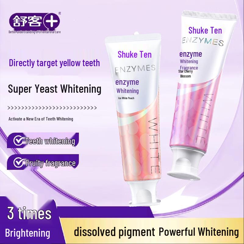 

SDaily Natural Enzyme Whitening Toothpaste