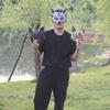 Half Face Halloween Mask Eye Cover Cosplay Mask Retro Masquerade Mask  Men