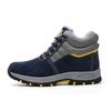 Stivale di sicurezza sul lavoro Scarpe antinfortunistiche anti-sfondamento Stivale da uomo Scarpe protettive da costruzione antiscivolo per esterno