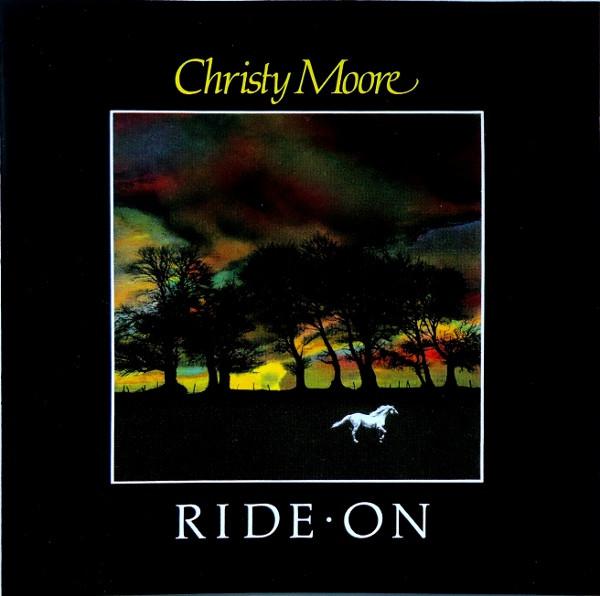 

CD CHRISTY MOORE - Ride On 2292404072 WEA Ireland, WE Europe World Music Used